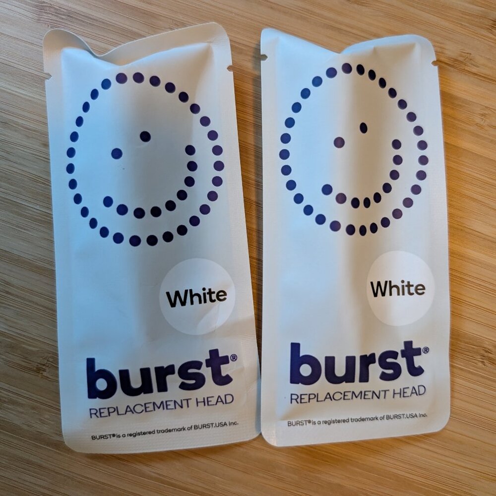 Burst - White Brush refill - Original model